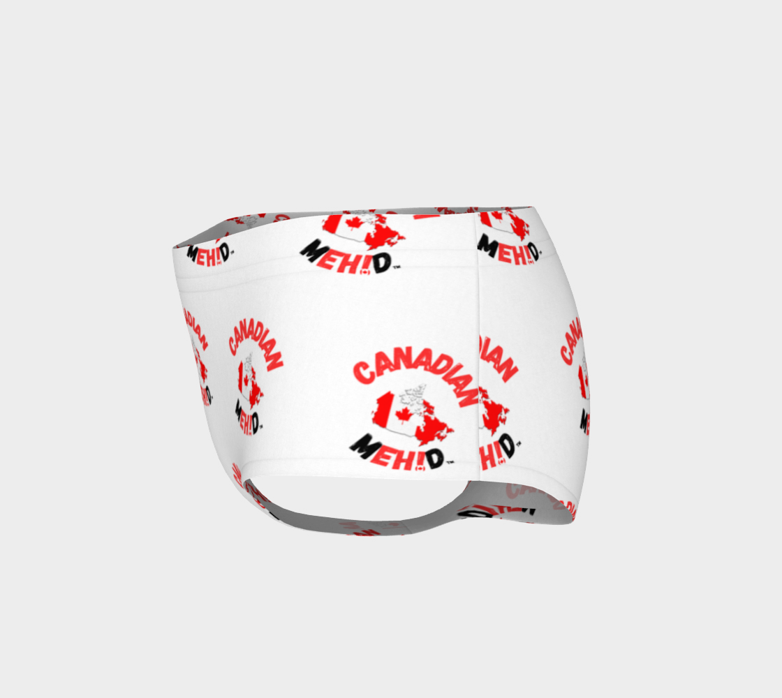 THE ALL OVER PRINT MINI SHORTS - Canada map