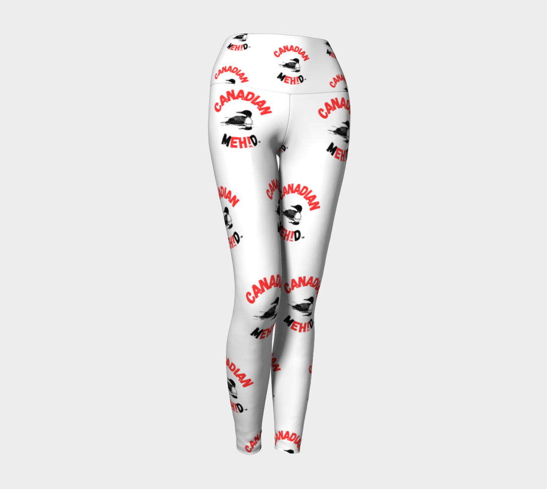ALL OVER PRINT YOGA LEGGINGS - Loon