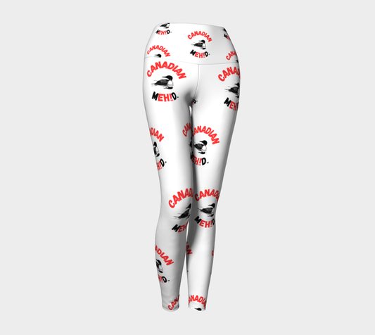 ALL OVER PRINT YOGA LEGGINGS - Loon