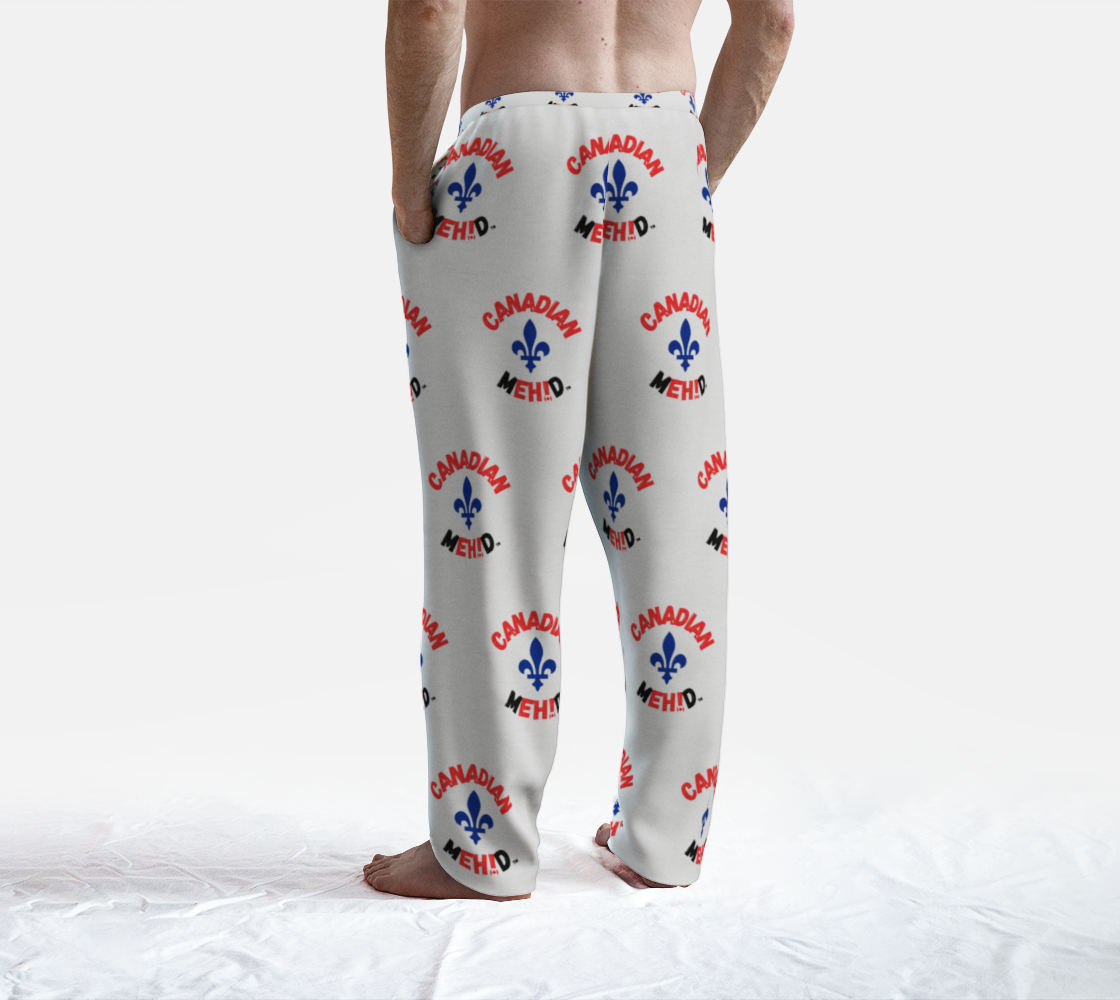 Lounge pants - Fleur de lis