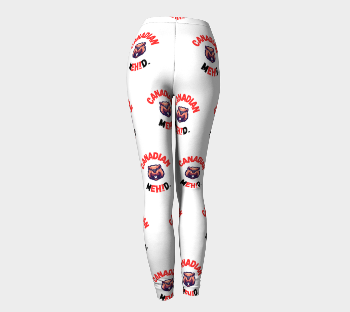 ALL OVER PRINT LEGGINGS - Beaver