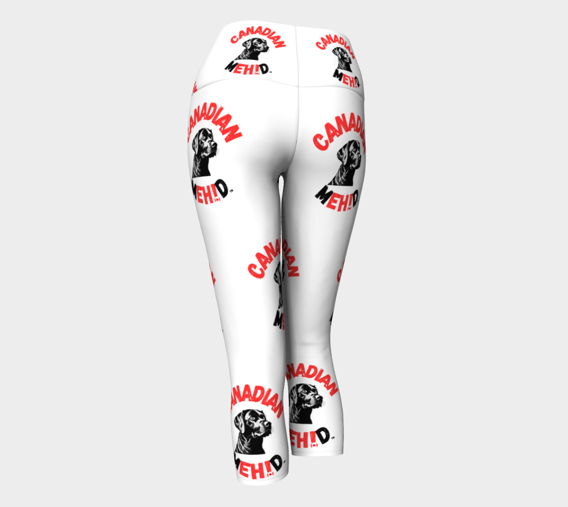 ALL OVER YOGA CAPRIS - Labrador retriever