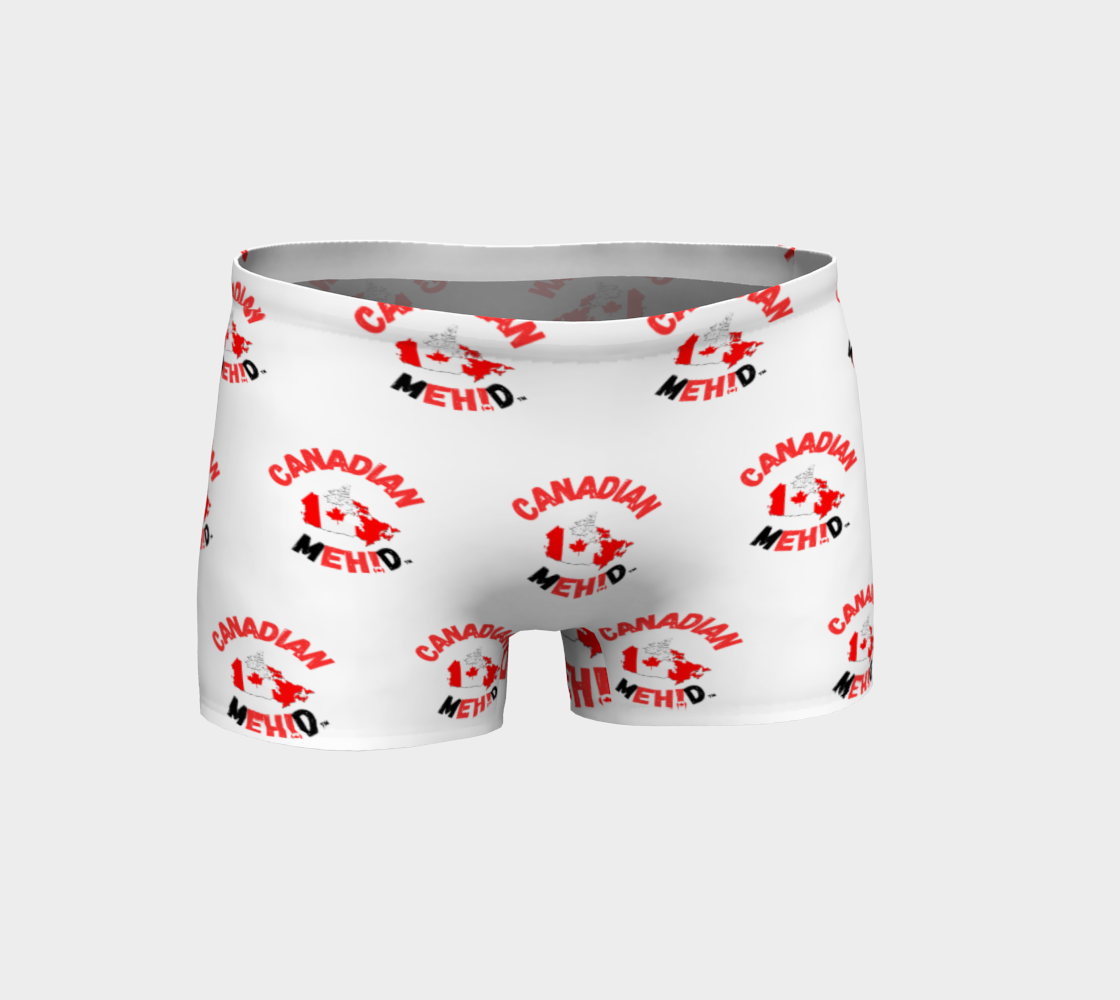 THE ALL OVER PRINT SHORTS - Canada Map
