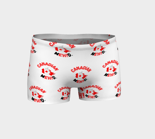 THE ALL OVER PRINT SHORTS - Canada Map