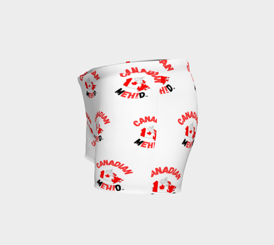 THE ALL OVER PRINT SHORTS - Canada Map