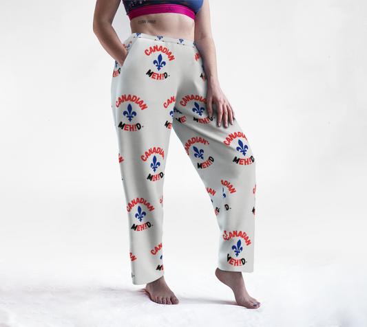 Lounge pants - Fleur de lis