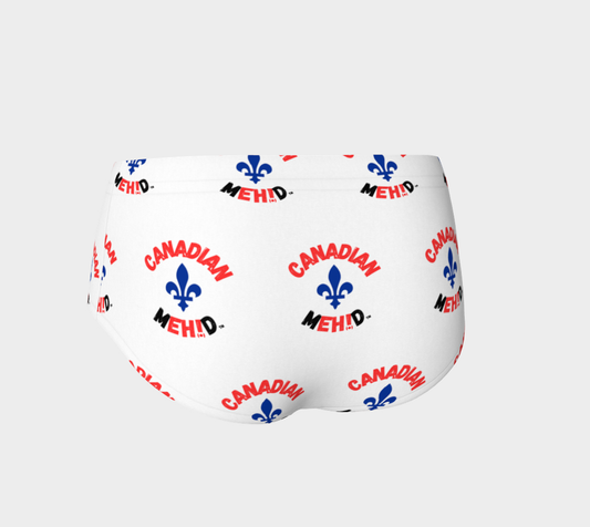 THE ALL OVER PRINT MINI SHORTS - Fleur de lis