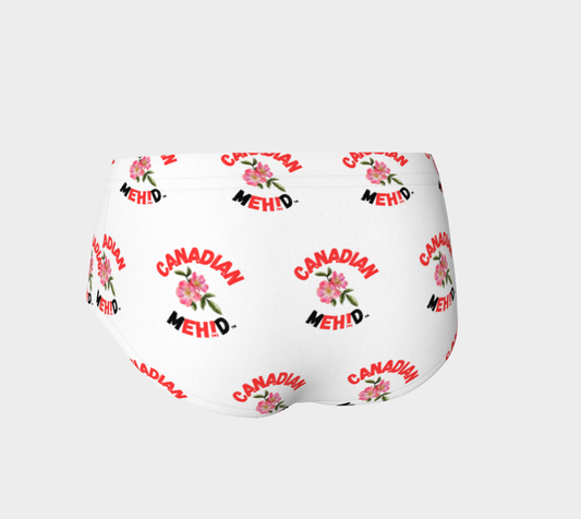 THE ALL OVER PRINT MINI SHORTS - Alberta wild rose
