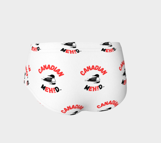 THE ALL OVER PRINT MINI SHORTS - Loon