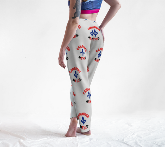 Lounge pants - Fleur de lis