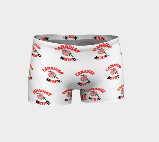 THE ALL OVER PRINT SHORTS - Alberta wild rose