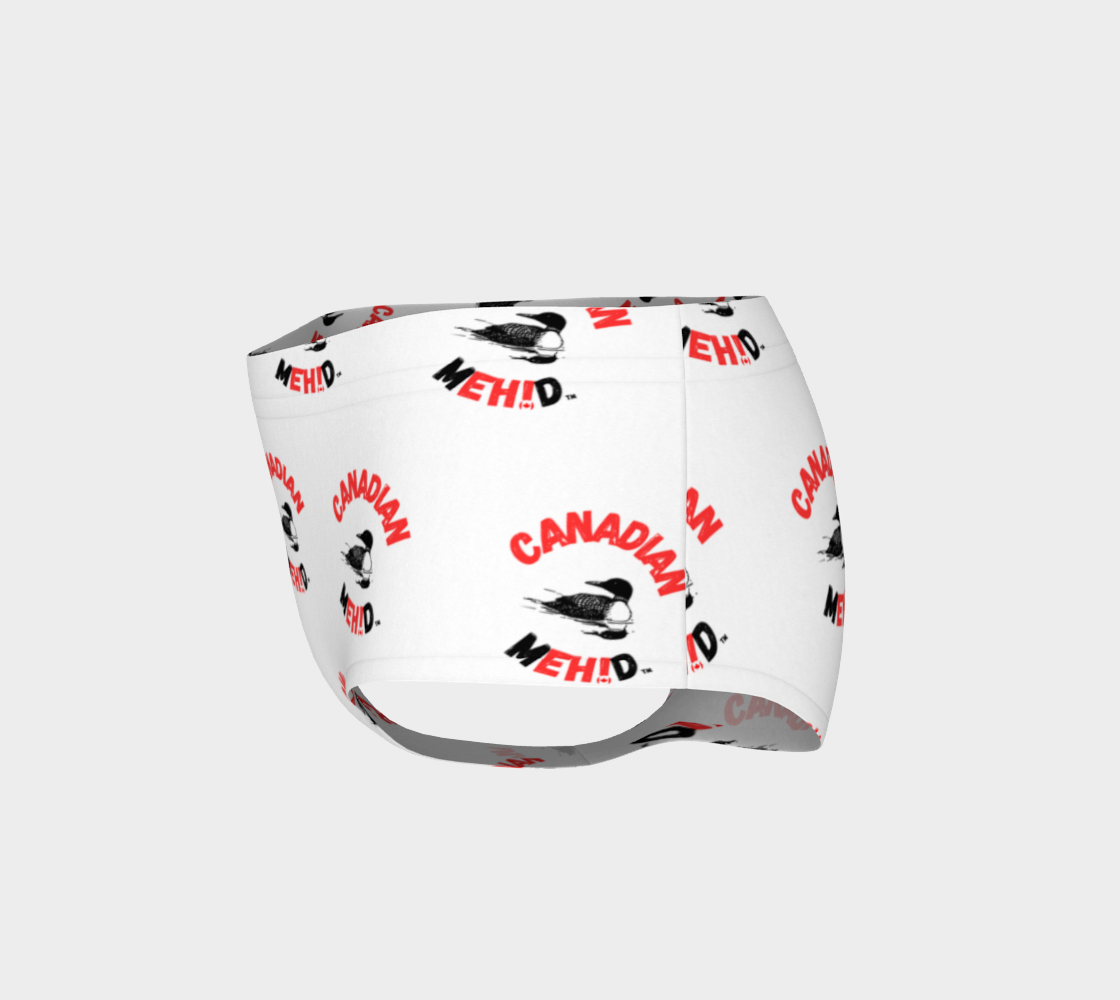THE ALL OVER PRINT MINI SHORTS - Loon
