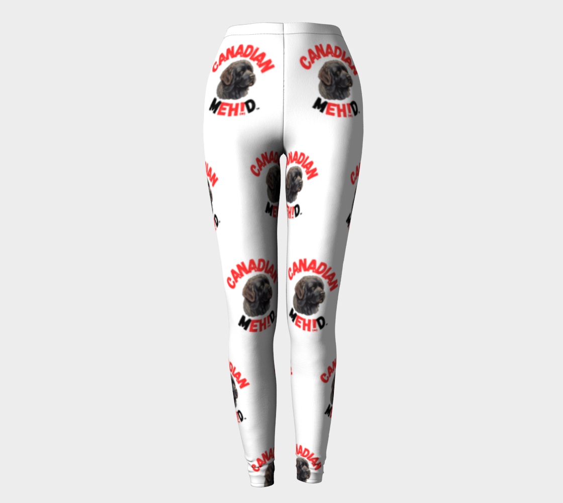 ALL OVER PRINT LEGGINGS - Newfoundland dog