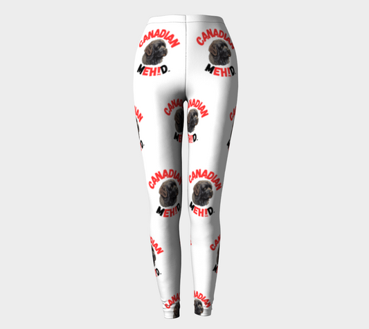 ALL OVER PRINT LEGGINGS - Newfoundland dog