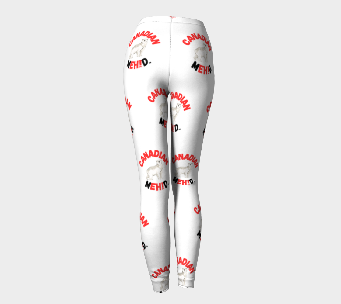 ALL OVER PRINT LEGGINGS - Polar Bear