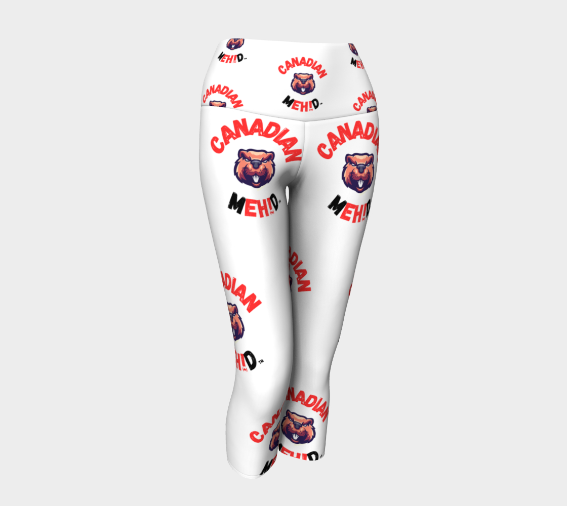 ALL OVER YOGA CAPRIS - Beaver