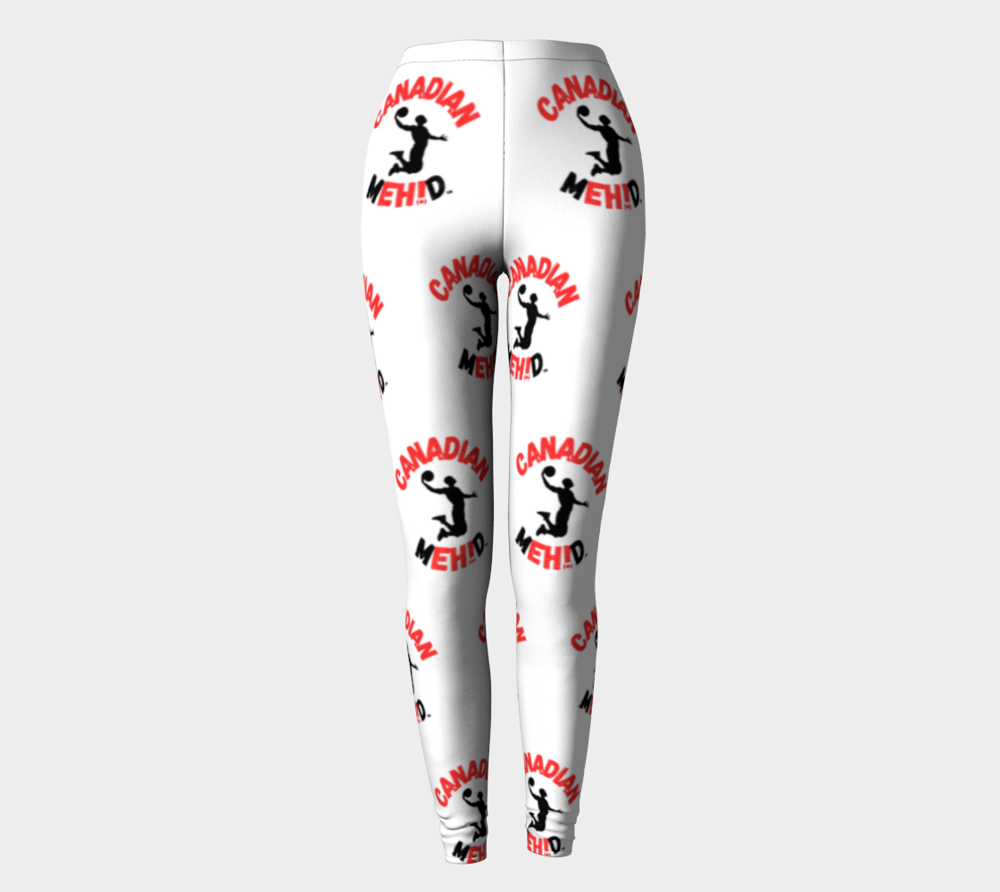 ALL OVER PRINT LEGGINGS - Basket Ball Player