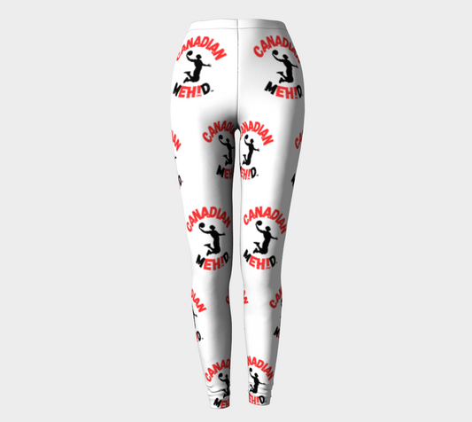ALL OVER PRINT LEGGINGS - Basket Ball Player
