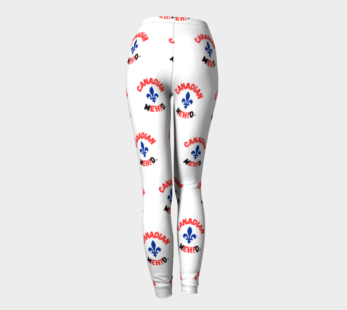 ALL OVER PRINT LEGGINGS - Fleur de lis