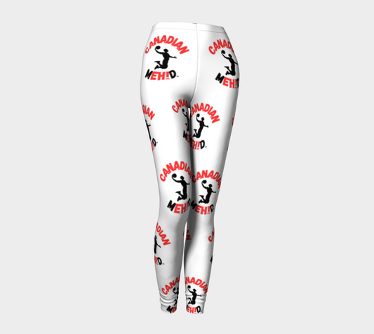 ALL OVER PRINT LEGGINGS - Basket Ball Player
