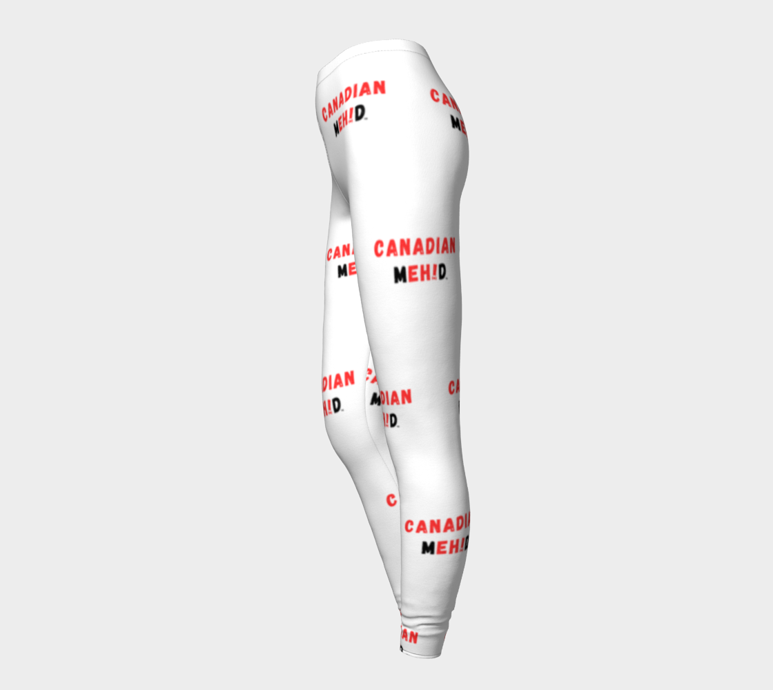 ALL OVER PRINT LEGGINGS - Canadian Meh!d