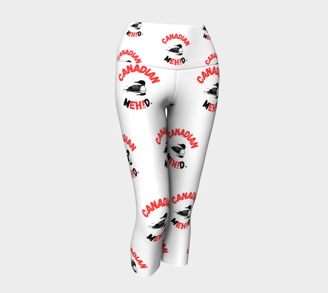 ALL OVER YOGA CAPRIS - Loon