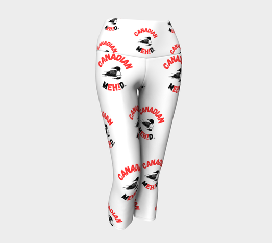 ALL OVER YOGA CAPRIS - Loon