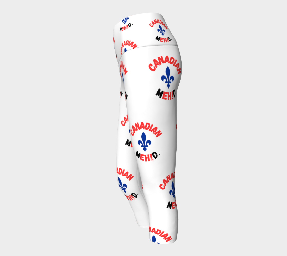 ALL OVER YOGA CAPRIS - Fleur de lis
