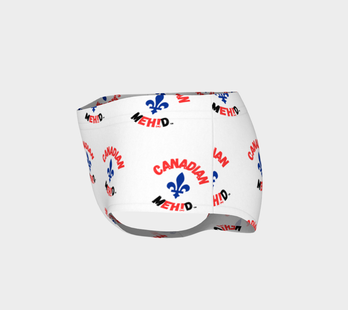 THE ALL OVER PRINT MINI SHORTS - Fleur de lis
