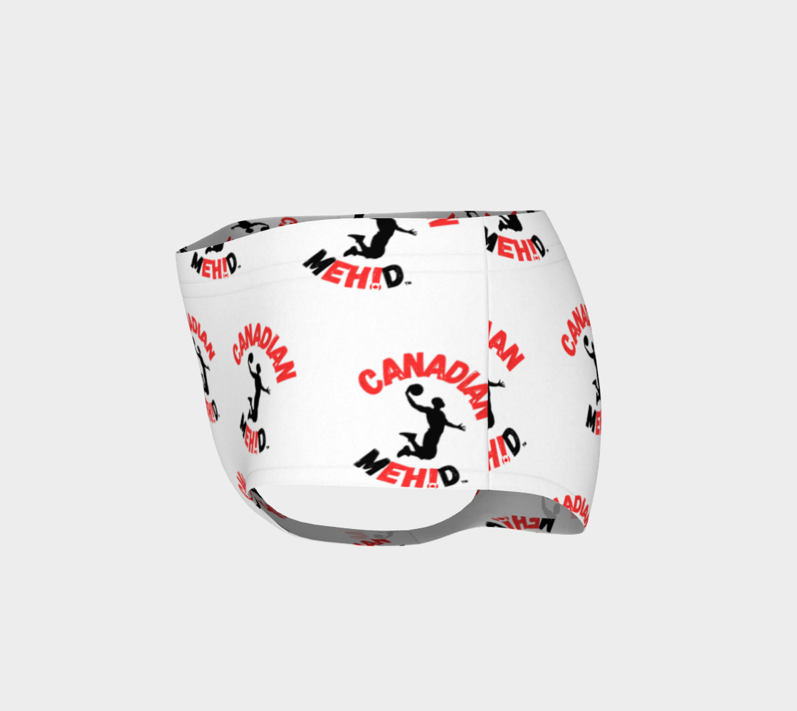 THE ALL OVER PRINT MINI SHORTS - Basket Ball Player