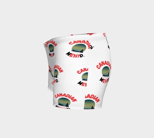 THE ALL OVER PRINT SHORTS - Northern lights