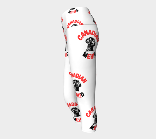 ALL OVER YOGA CAPRIS - Labrador retriever