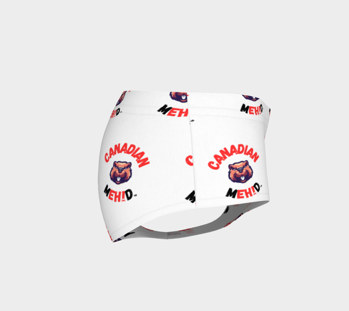 THE ALL OVER PRINT MINI SHORTS - Beaver