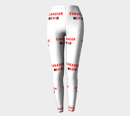 ALL OVER PRINT LEGGINGS - Canadian Meh!d