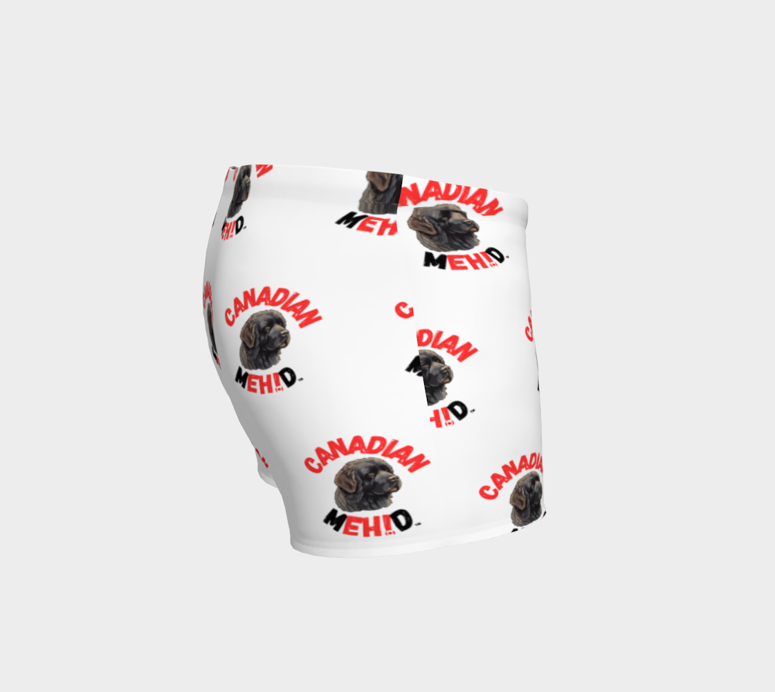 THE ALL OVER PRINT SHORTS - Newfoundland dog