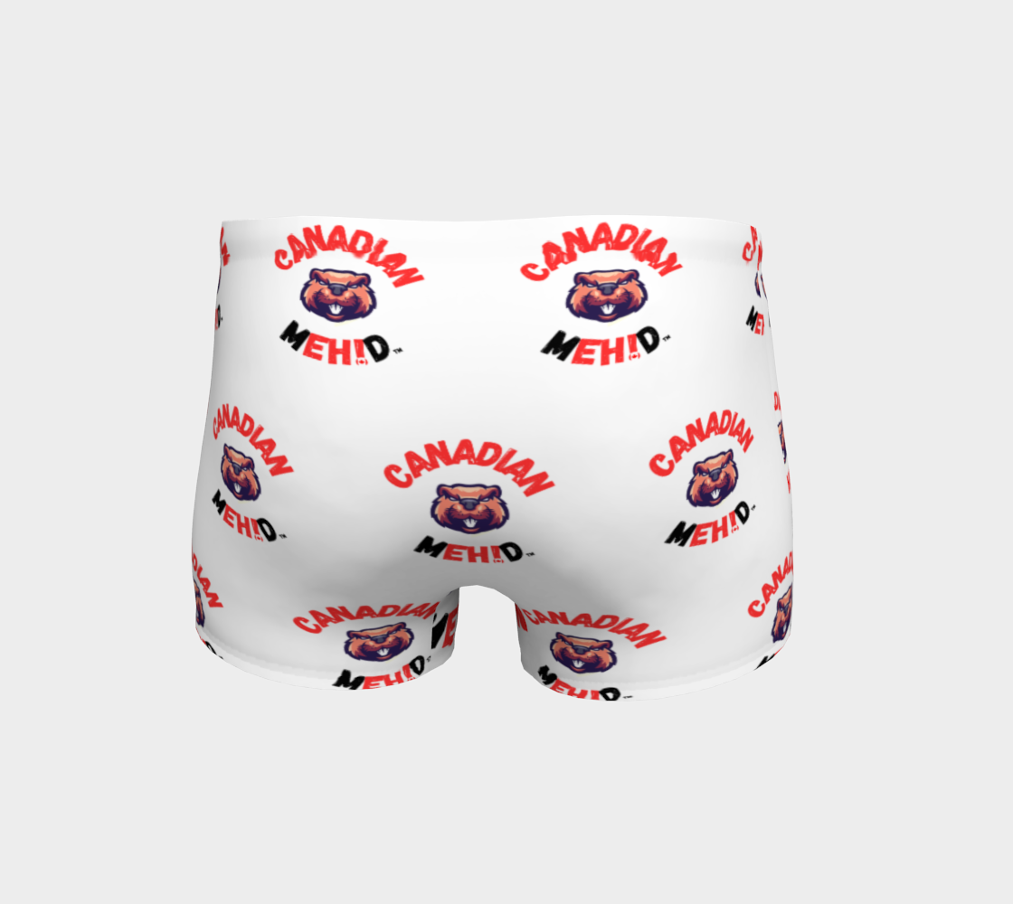THE ALL OVER PRINT SHORTS - Beaver