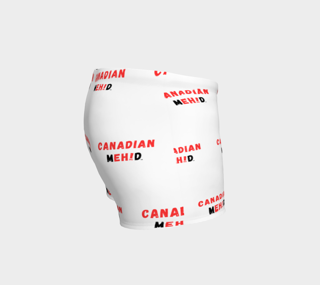 THE ALL OVER PRINT SHORTS - Canadian Meh!d