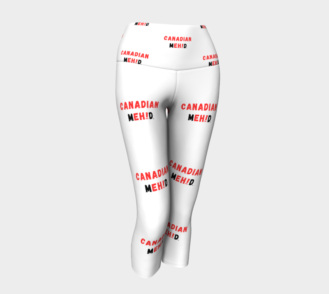 ALL OVER YOGA CAPRIS - Canadian Meh!d