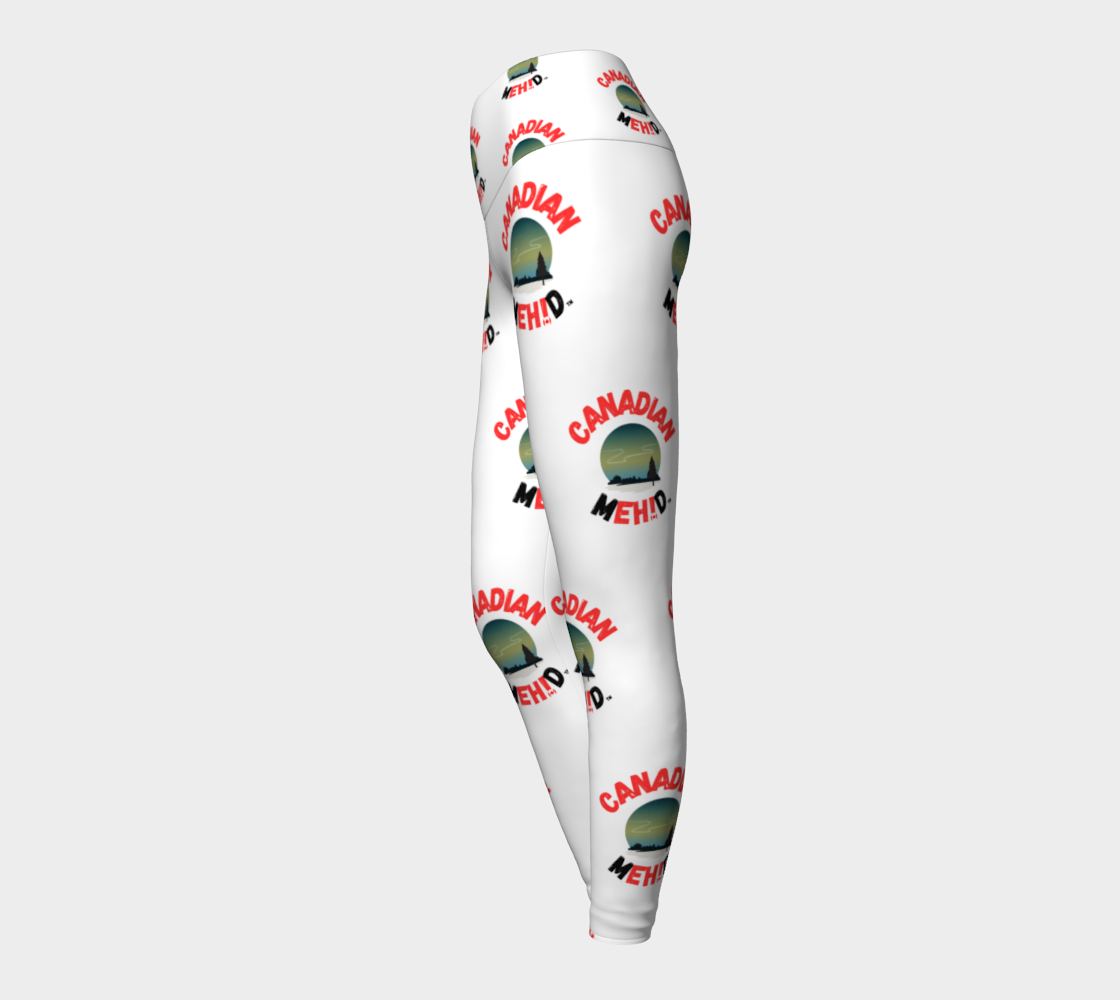 ALL OVER PRINT YOGA LEGGINGS - Northern lights