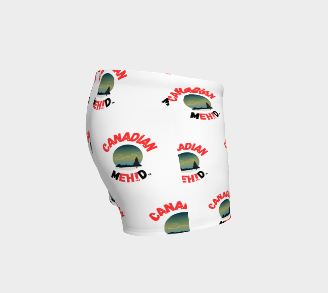 THE ALL OVER PRINT SHORTS - Northern lights