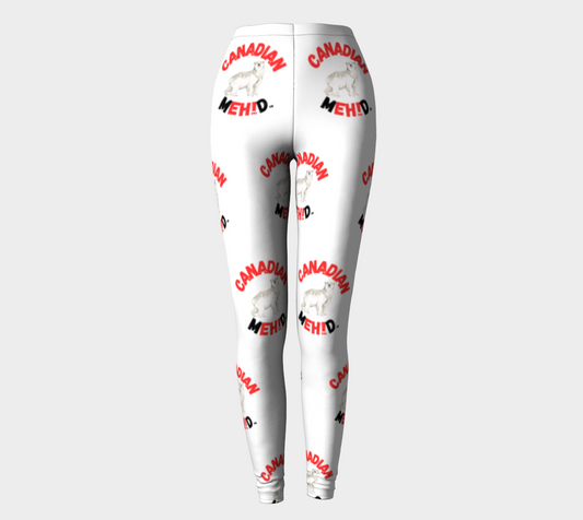 ALL OVER PRINT LEGGINGS - Polar Bear