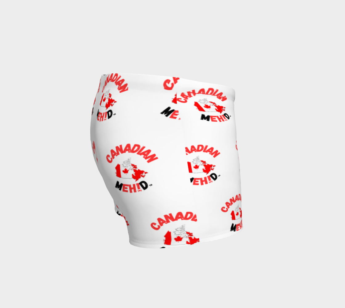 THE ALL OVER PRINT SHORTS - Canada Map