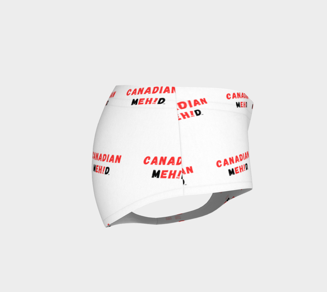 THE ALL OVER PRINT MINI SHORTS - Canadian Meh!d