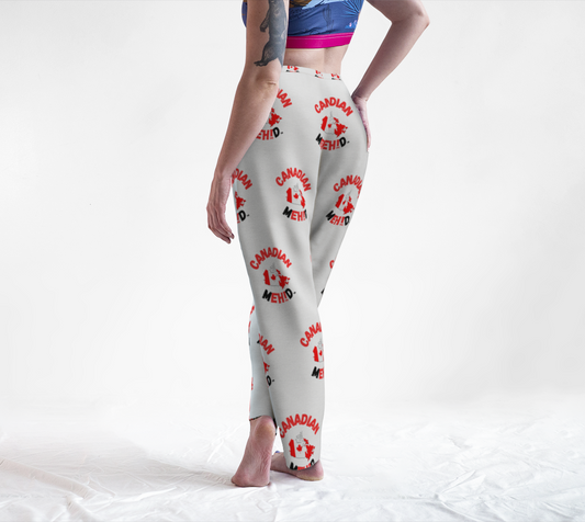 Lounge pants - Canada Map
