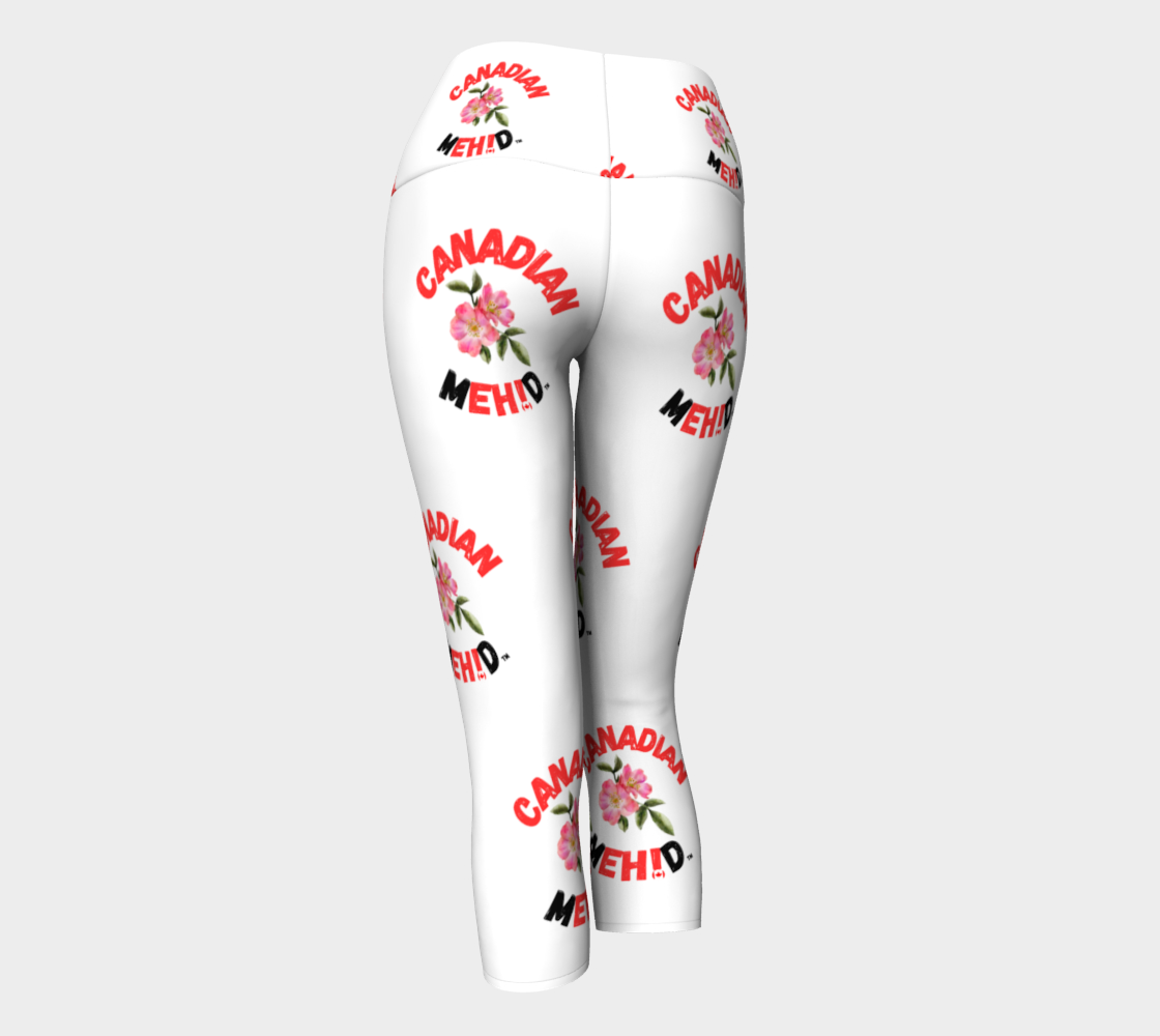 ALL OVER YOGA CAPRIS - Alberta wild rose
