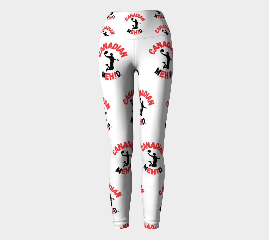 ALL OVER PRINT YOGA LEGGINGS - Basket Ball Player