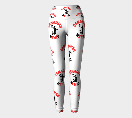 ALL OVER PRINT YOGA LEGGINGS - Basket Ball Player